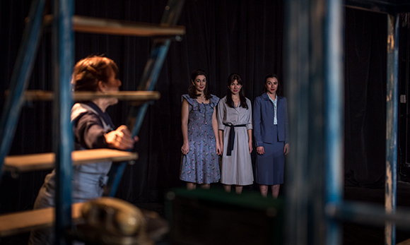 Mis tres hermanas. Sombra y reflejo